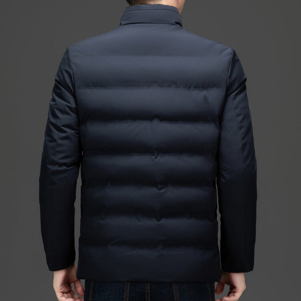 Business Thick Warm Fashionable Cotton Coat - uniqe store 