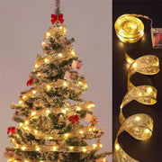 LED Christmas Silk Light Christmas Tree Holiday Decorative Light String - uniqe store 