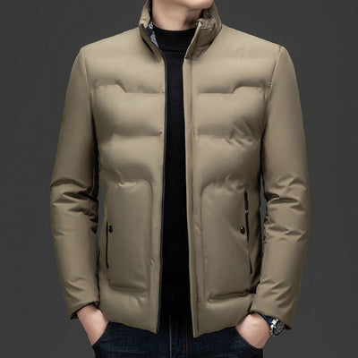 Business Thick Warm Fashionable Cotton Coat - uniqe store 