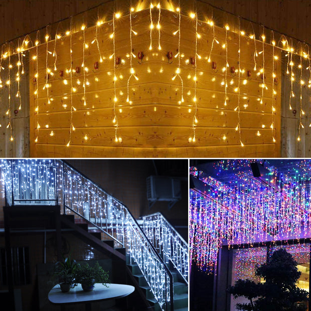 Starry Christmas Holiday String Light - uniqe store 