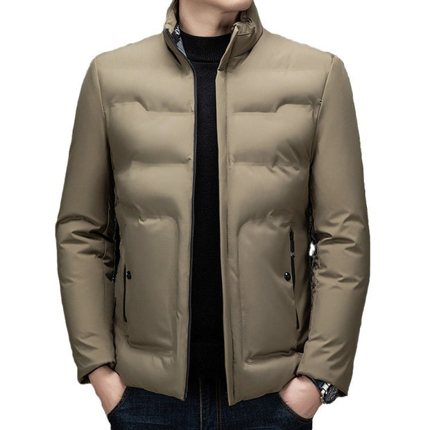 Business Thick Warm Fashionable Cotton Coat - uniqe store 