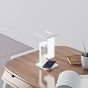 Creative Smartphone Wireless Charging Suspension Table Lamp Balance Lamp Floating For Home Bedroom - uniqe store 