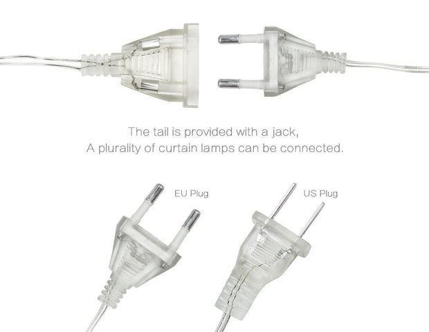 Starry Christmas Holiday String Light - uniqe store 