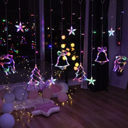 Christmas Decoration Pendant Night Light - uniqe store 