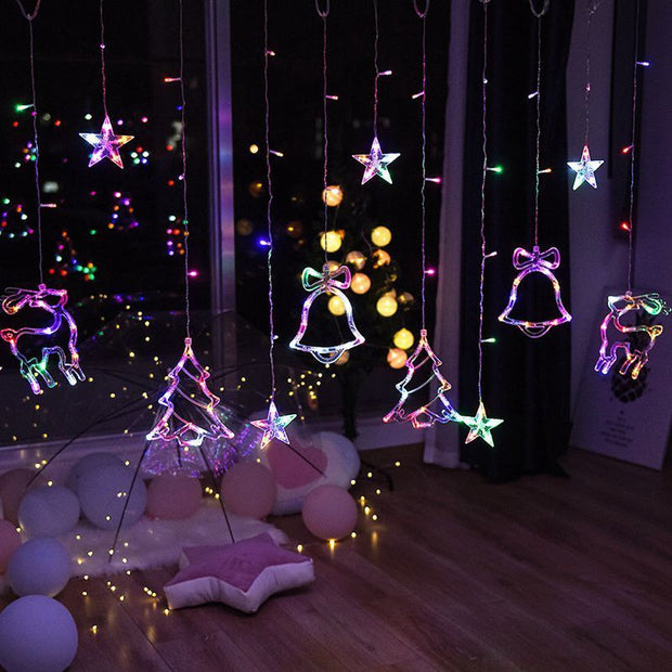 Christmas Decoration Pendant Night Light - uniqe store 