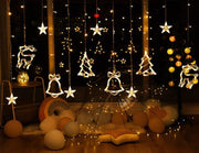 Christmas Decoration Pendant Night Light - uniqe store 