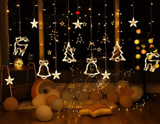 Christmas Decoration Pendant Night Light - uniqe store 