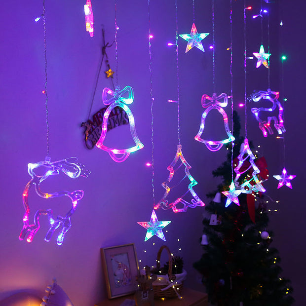 Christmas Decoration Pendant Night Light - uniqe store 